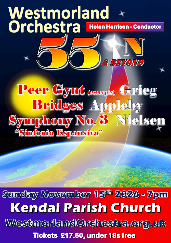 Autumn Concert: 55 degrees North